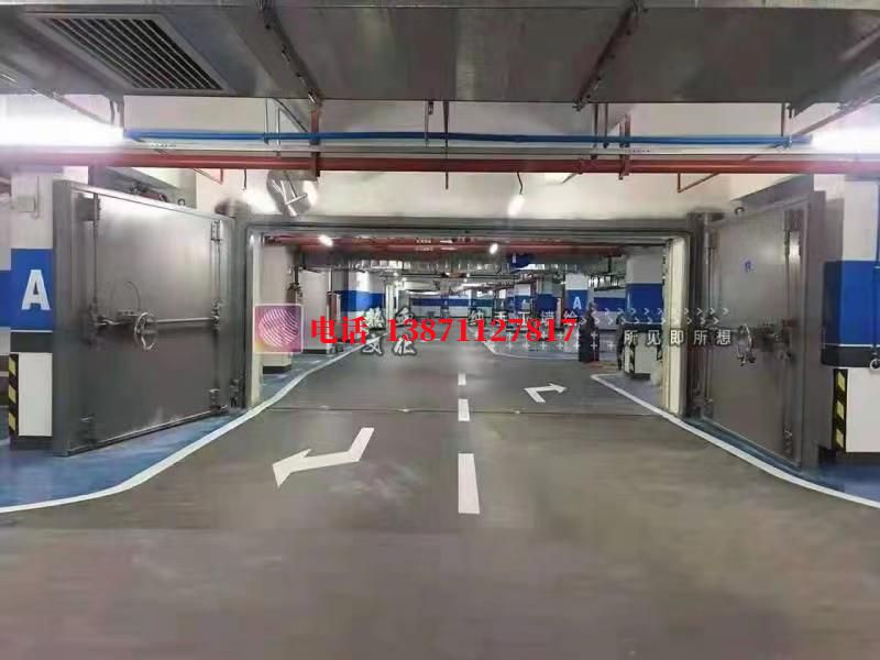 阳江手动密闭防护门
